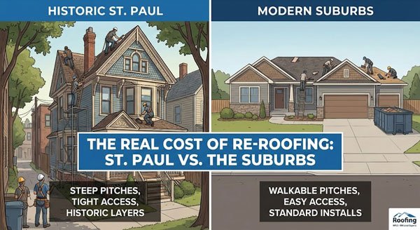 The Real cost of Reroofing